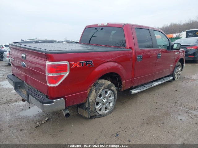 1FTFW1ET5EKG38306 Ford F-150 Xlt
