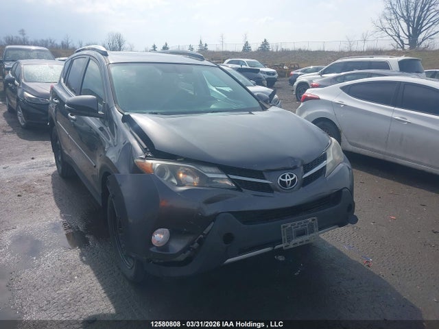 2013 Toyota Rav4 Limited მანქანა იყიდება აუქციონზე, vin: 2T3DFREV7DW045706, აუქციონის ნომერი: 12580808