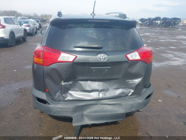 2013 Toyota Rav4 Limited მანქანა იყიდება აუქციონზე, vin: 2T3DFREV7DW045706, აუქციონის ნომერი: 12580808