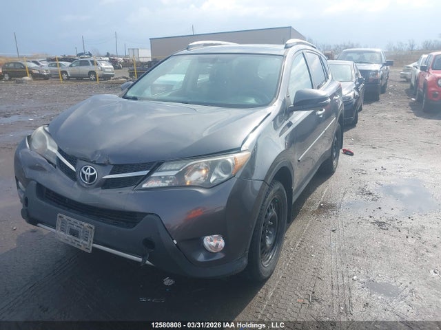 2013 Toyota Rav4 Limited მანქანა იყიდება აუქციონზე, vin: 2T3DFREV7DW045706, აუქციონის ნომერი: 12580808