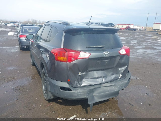 2013 Toyota Rav4 Limited მანქანა იყიდება აუქციონზე, vin: 2T3DFREV7DW045706, აუქციონის ნომერი: 12580808