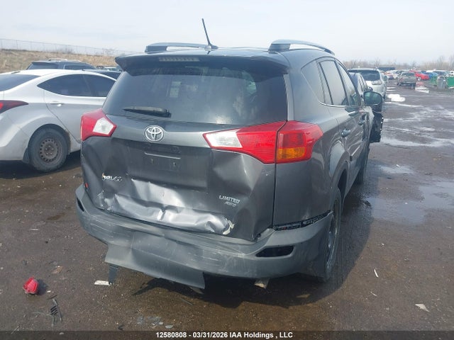 2013 Toyota Rav4 Limited მანქანა იყიდება აუქციონზე, vin: 2T3DFREV7DW045706, აუქციონის ნომერი: 12580808