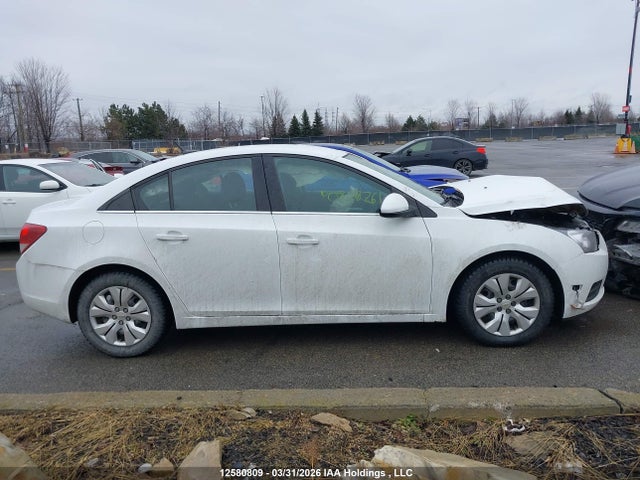2013 Chevrolet Cruze Lt მანქანა იყიდება აუქციონზე, vin: 1G1PC5SB8D7277650, აუქციონის ნომერი: 12580809