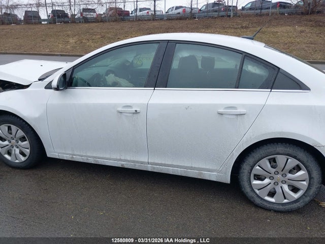 2013 Chevrolet Cruze Lt მანქანა იყიდება აუქციონზე, vin: 1G1PC5SB8D7277650, აუქციონის ნომერი: 12580809