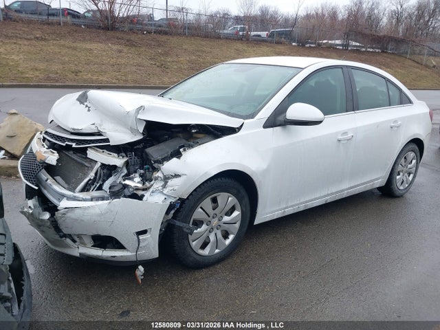 2013 Chevrolet Cruze Lt მანქანა იყიდება აუქციონზე, vin: 1G1PC5SB8D7277650, აუქციონის ნომერი: 12580809