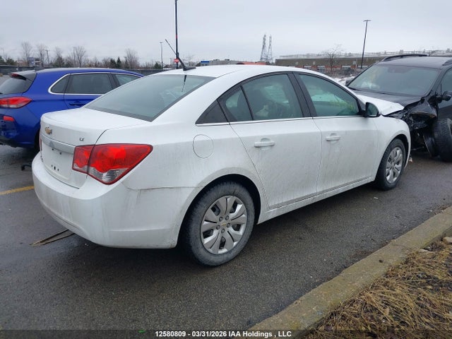 2013 Chevrolet Cruze Lt მანქანა იყიდება აუქციონზე, vin: 1G1PC5SB8D7277650, აუქციონის ნომერი: 12580809