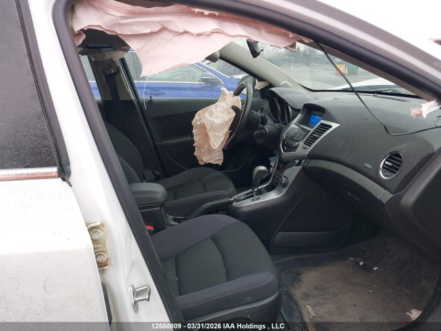 2013 Chevrolet Cruze Lt მანქანა იყიდება აუქციონზე, vin: 1G1PC5SB8D7277650, აუქციონის ნომერი: 12580809