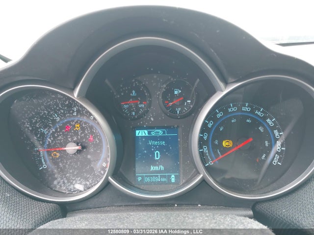 2013 Chevrolet Cruze Lt მანქანა იყიდება აუქციონზე, vin: 1G1PC5SB8D7277650, აუქციონის ნომერი: 12580809
