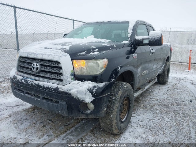 2007 Toyota Tundra Double Cab Limited მანქანა იყიდება აუქციონზე, vin: 5TBBV58137S479535, აუქციონის ნომერი: 12580810