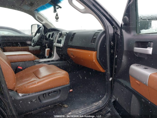2007 Toyota Tundra Double Cab Limited მანქანა იყიდება აუქციონზე, vin: 5TBBV58137S479535, აუქციონის ნომერი: 12580810