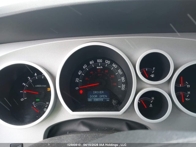 2007 Toyota Tundra Double Cab Limited მანქანა იყიდება აუქციონზე, vin: 5TBBV58137S479535, აუქციონის ნომერი: 12580810