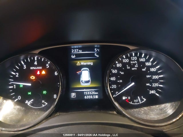 5N1AT2MV1EC820831 Nissan Rogue S/sl/sv