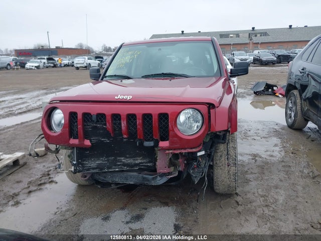 1C4NJRAB0ED707851 Jeep Patriot Sport/north