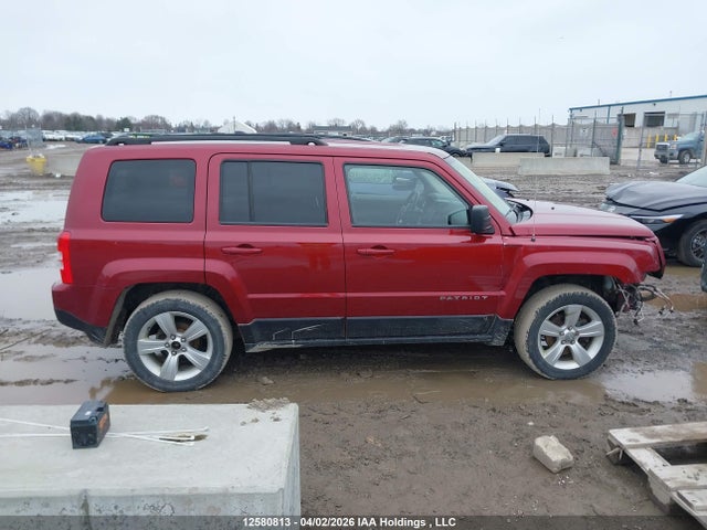 1C4NJRAB0ED707851 Jeep Patriot Sport/north
