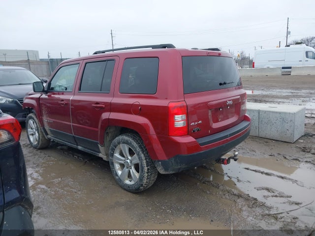 1C4NJRAB0ED707851 Jeep Patriot Sport/north