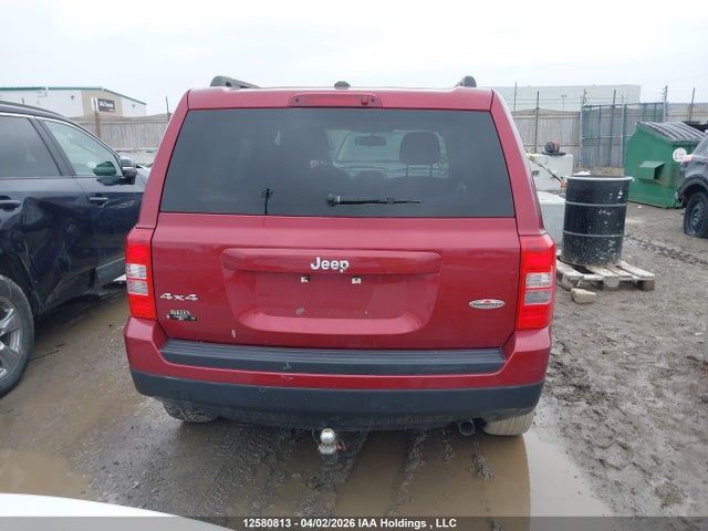 1C4NJRAB0ED707851 Jeep Patriot Sport/north
