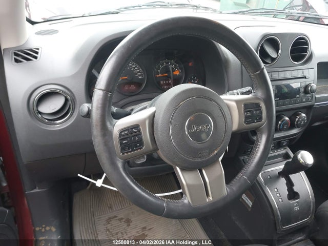 1C4NJRAB0ED707851 Jeep Patriot Sport/north