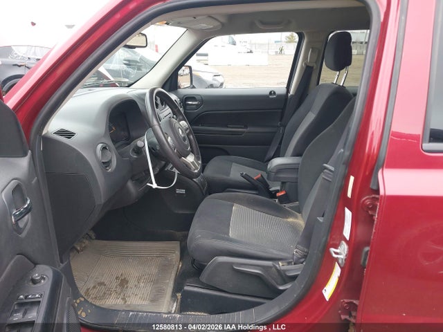 1C4NJRAB0ED707851 Jeep Patriot Sport/north