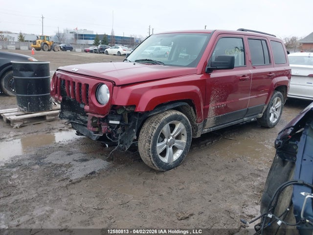 1C4NJRAB0ED707851 Jeep Patriot Sport/north