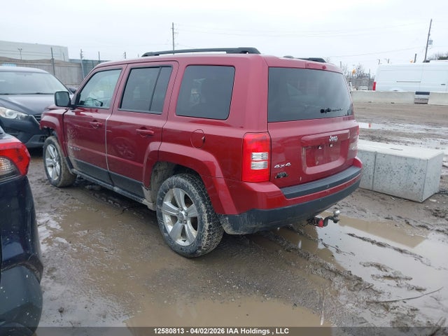 1C4NJRAB0ED707851 Jeep Patriot Sport/north
