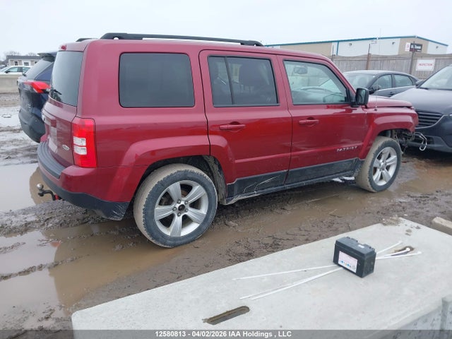 1C4NJRAB0ED707851 Jeep Patriot Sport/north