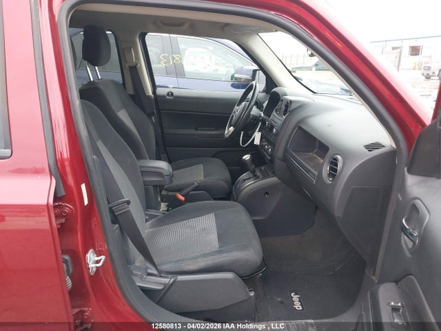 1C4NJRAB0ED707851 Jeep Patriot Sport/north