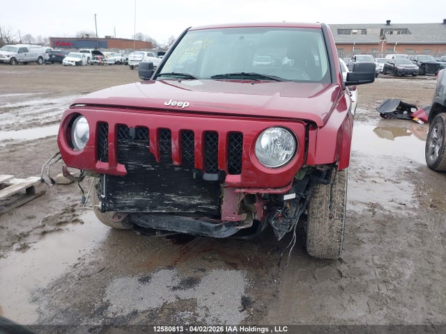 1C4NJRAB0ED707851 Jeep Patriot Sport/north