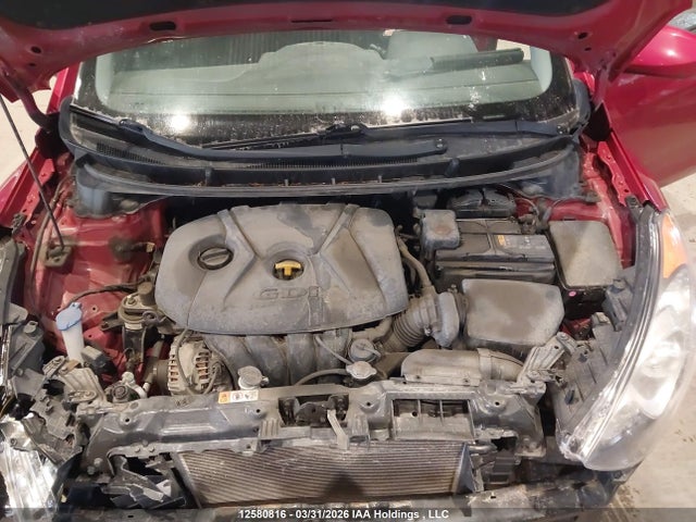 KMHD35LH7HU382776 Hyundai ELANTRA GT