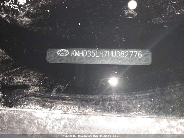 KMHD35LH7HU382776 Hyundai ELANTRA GT