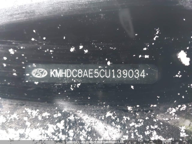 Продаж на аукціоні авто 2012 Hyundai Elantra Touring Gls/se, vin: KMHDC8AE5CU139034, номер лоту: 12580821