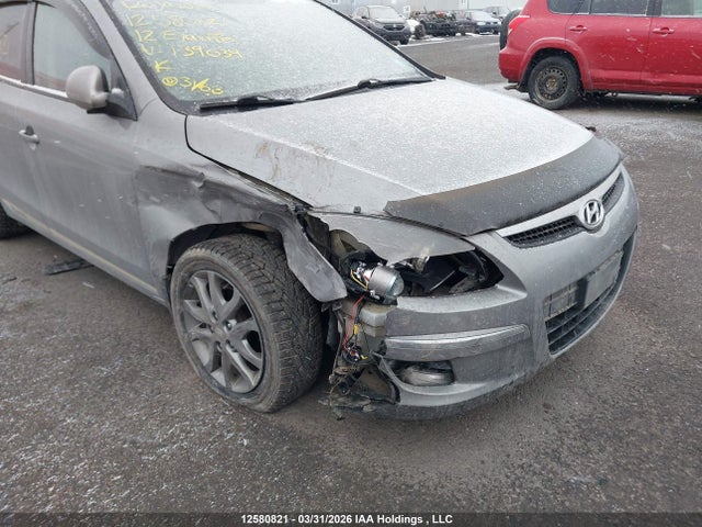 Продаж на аукціоні авто 2012 Hyundai Elantra Touring Gls/se, vin: KMHDC8AE5CU139034, номер лоту: 12580821