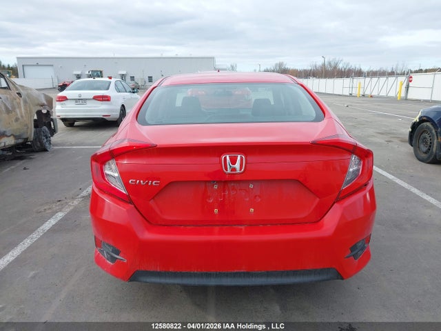 Aukcja sprzedaży 2018 Honda Civic Ex 4dr, vin: 2HGFC2F84JH002293, numer aukcji: 12580822