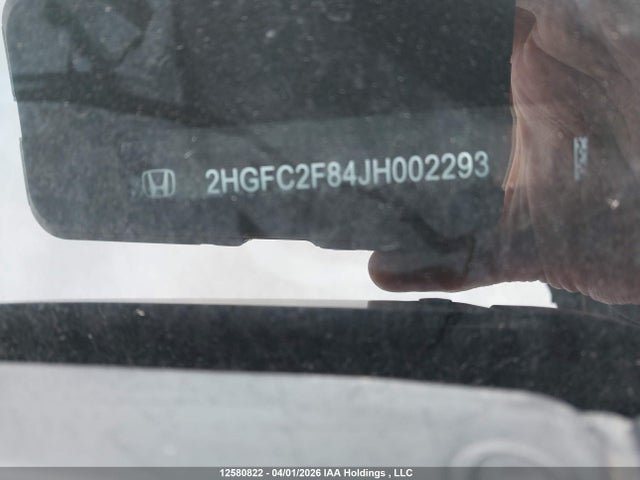 Aukcja sprzedaży 2018 Honda Civic Ex 4dr, vin: 2HGFC2F84JH002293, numer aukcji: 12580822