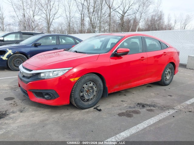 Aukcja sprzedaży 2018 Honda Civic Ex 4dr, vin: 2HGFC2F84JH002293, numer aukcji: 12580822