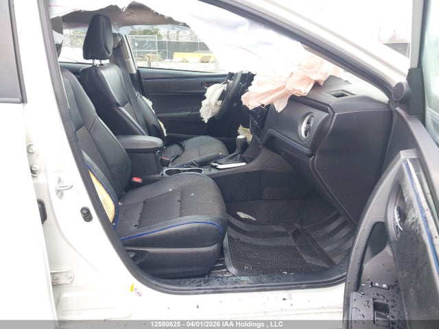 12580825 :رقم المزاد ، 2T1BURHE5HC822294 vin ، 2017 Toyota Corolla L/le/xle/se/xse مزاد بيع