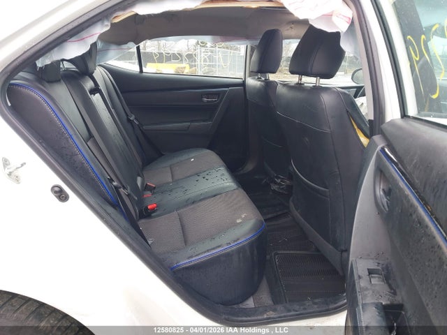 12580825 :رقم المزاد ، 2T1BURHE5HC822294 vin ، 2017 Toyota Corolla L/le/xle/se/xse مزاد بيع