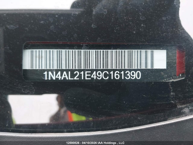 Продажа на аукционе авто 2009 Nissan Altima 2.5 S, vin: 1N4AL21E49C161390, номер лота: 12580826