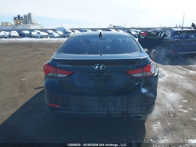 KMHDH4AH1FU413502 Hyundai Elantra Se/sport/limited