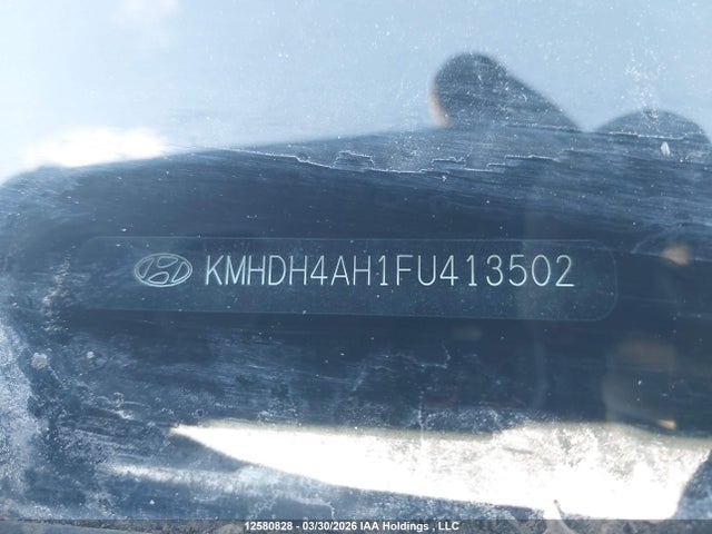 KMHDH4AH1FU413502 Hyundai Elantra Se/sport/limited