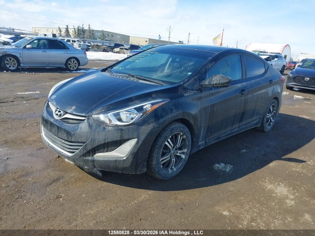 KMHDH4AH1FU413502 Hyundai Elantra Se/sport/limited