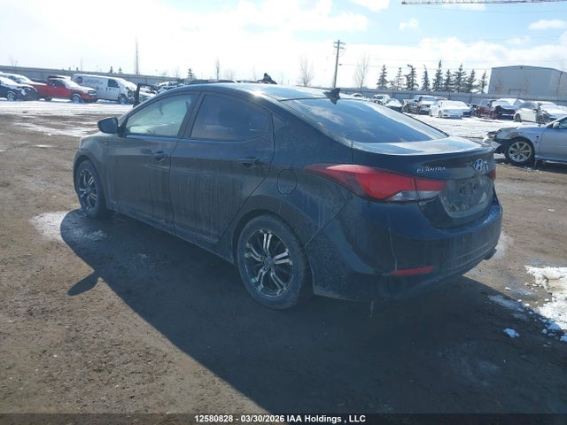 KMHDH4AH1FU413502 Hyundai Elantra Se/sport/limited
