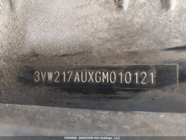 3VW217AUXGM010121 Volkswagen Golf S/se/sel