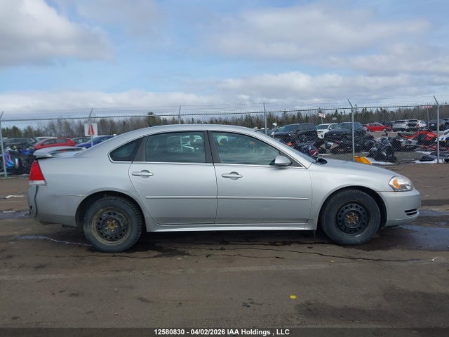 12580830 :رقم المزاد ، 2G1WB5EK4B1328596 vin ، 2011 Chevrolet Impala Lt مزاد بيع