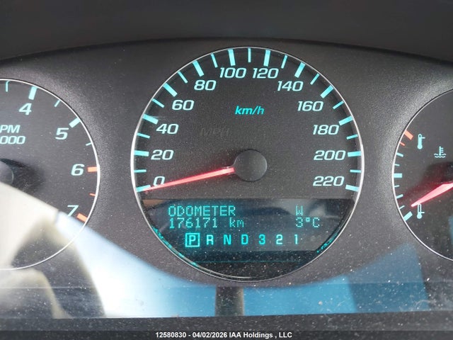 12580830 :رقم المزاد ، 2G1WB5EK4B1328596 vin ، 2011 Chevrolet Impala Lt مزاد بيع