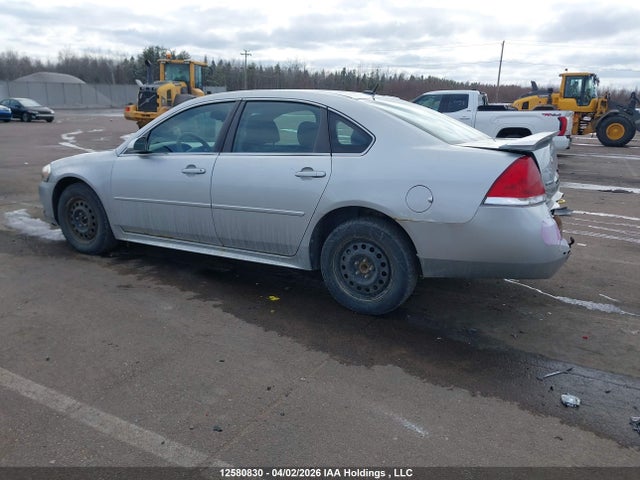 12580830 :رقم المزاد ، 2G1WB5EK4B1328596 vin ، 2011 Chevrolet Impala Lt مزاد بيع