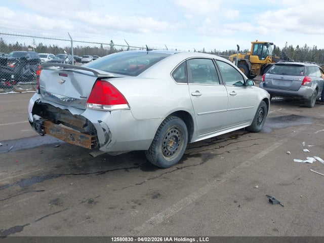 12580830 :رقم المزاد ، 2G1WB5EK4B1328596 vin ، 2011 Chevrolet Impala Lt مزاد بيع