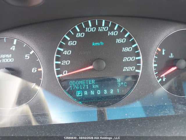 12580830 :رقم المزاد ، 2G1WB5EK4B1328596 vin ، 2011 Chevrolet Impala Lt مزاد بيع