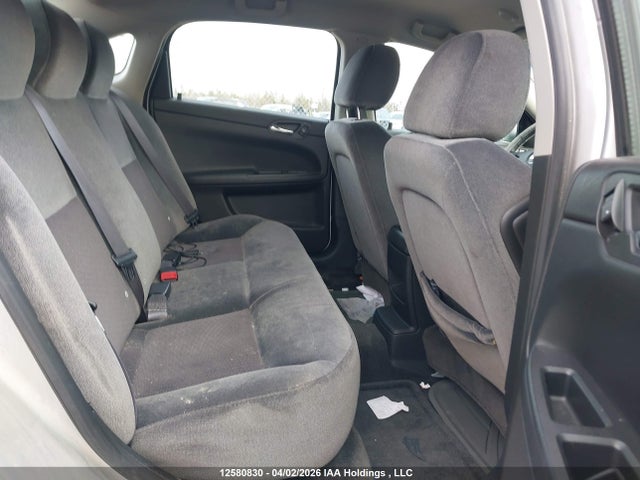 12580830 :رقم المزاد ، 2G1WB5EK4B1328596 vin ، 2011 Chevrolet Impala Lt مزاد بيع