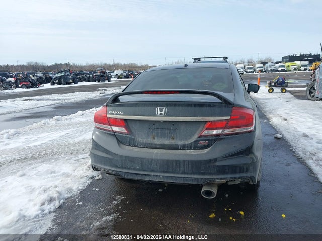 Aukcja sprzedaży 2015 Honda Civic Si Si, vin: 2HGFB6E58FH200867, numer aukcji: 12580831