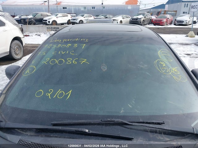 Aukcja sprzedaży 2015 Honda Civic Si Si, vin: 2HGFB6E58FH200867, numer aukcji: 12580831